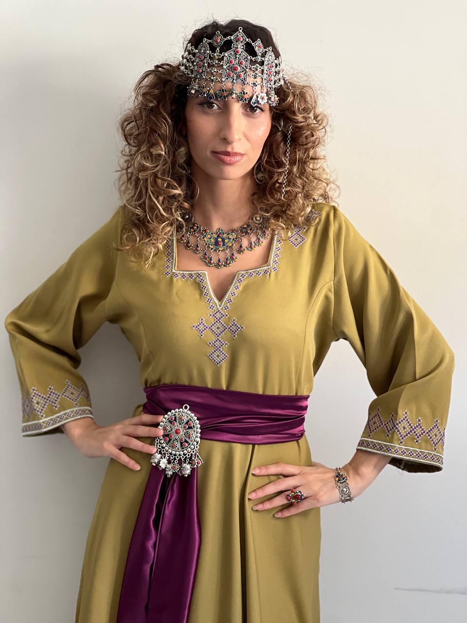 Robe bèrbère Liticia