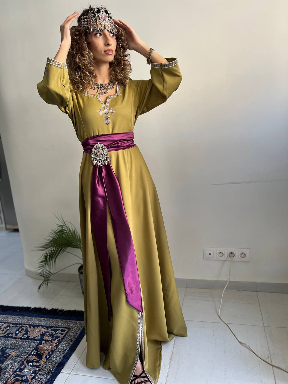 Robe bèrbère Liticia