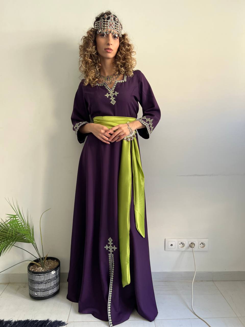 Robe bèrbère Liticia