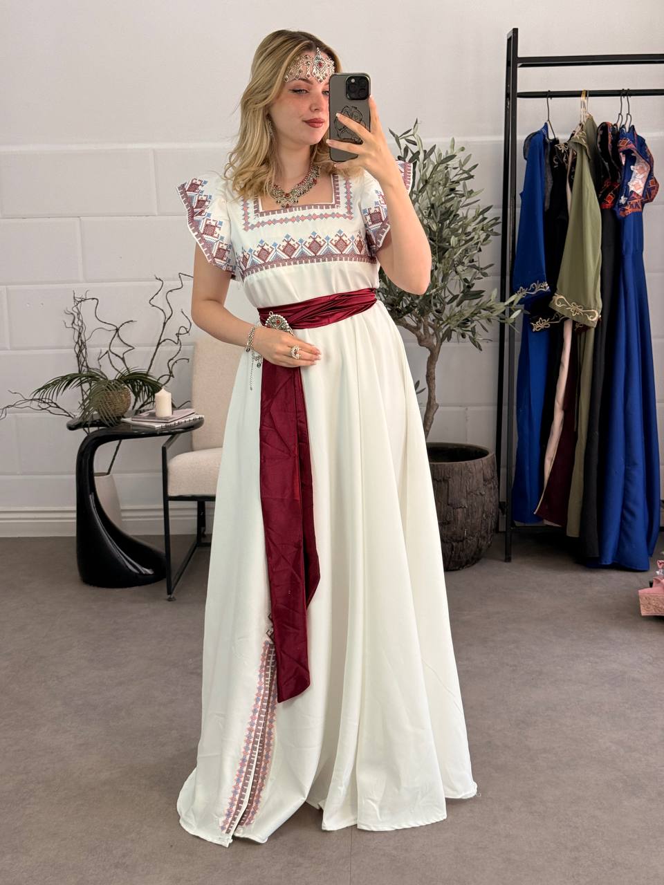 Robe berbère Tiziri