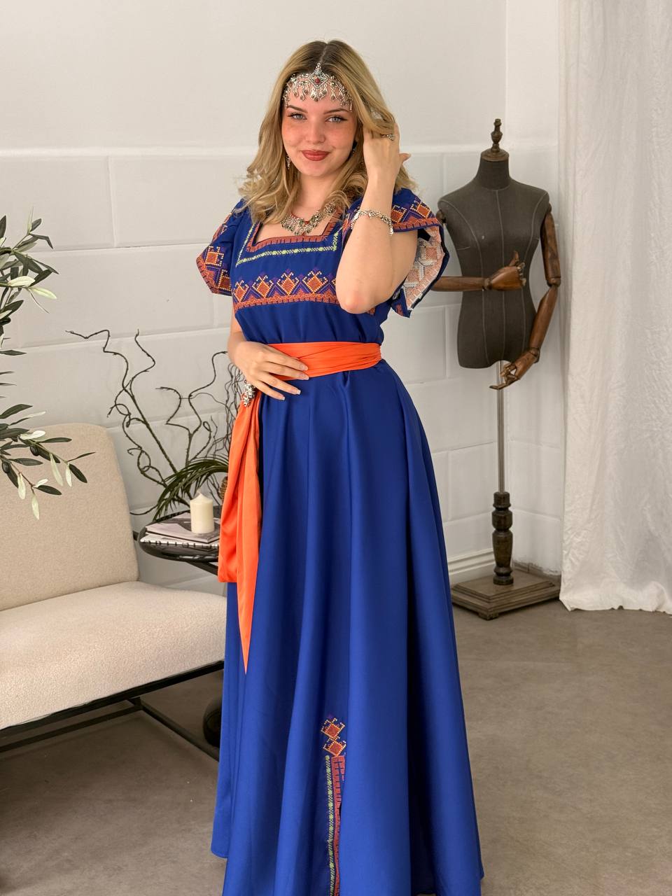 Robe berbère Tiziri