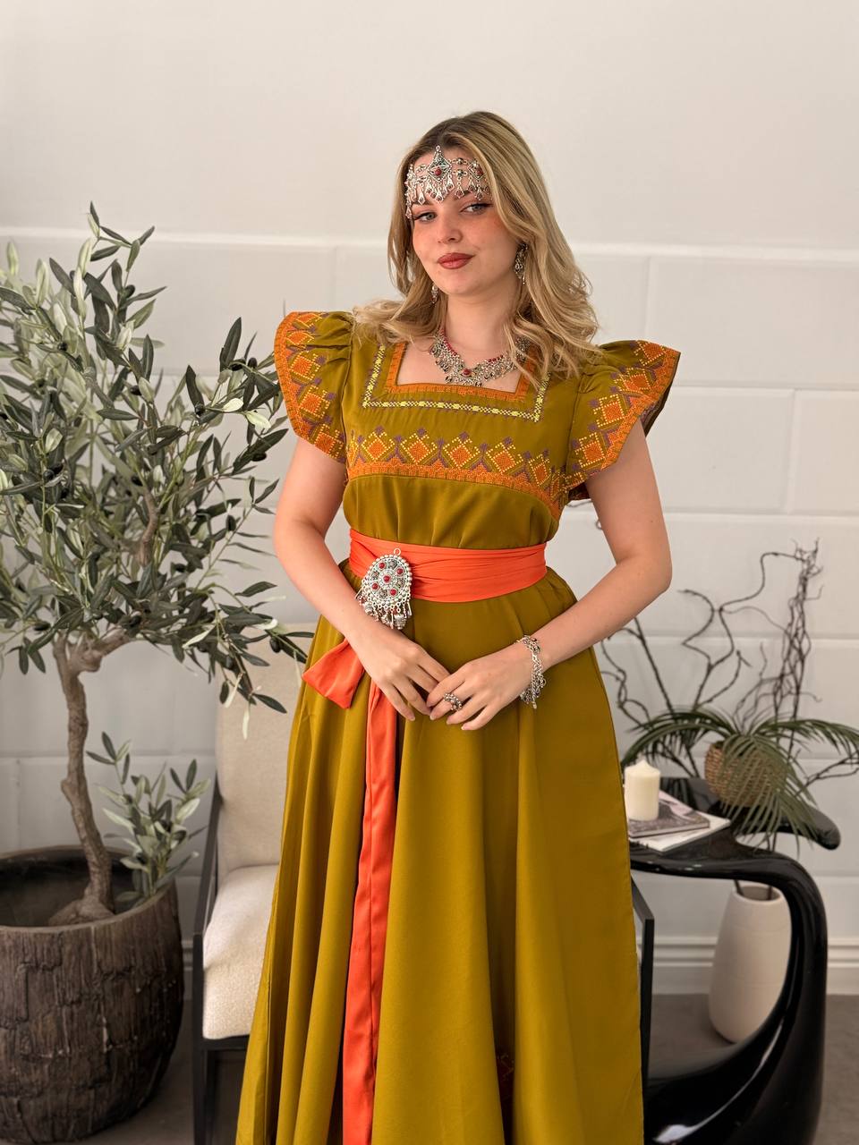 Robe berbère Tiziri