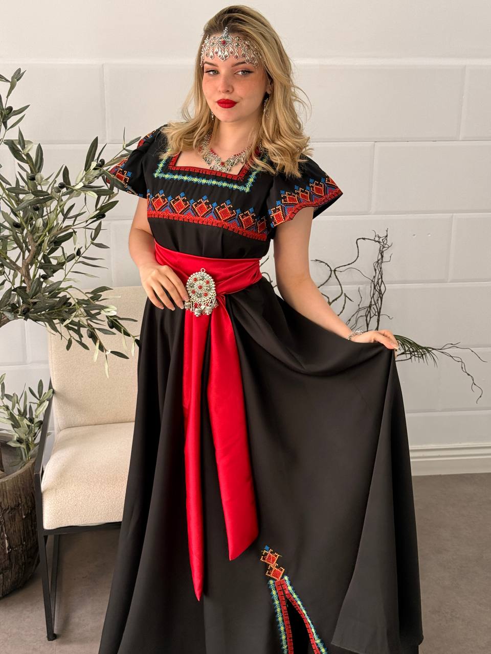 Robe berbère Tiziri