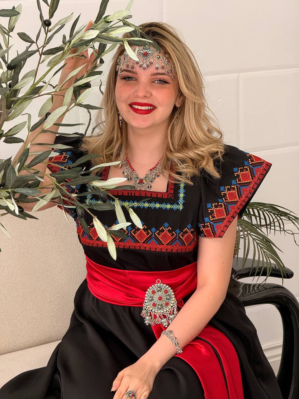 Robe berbère Tiziri
